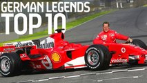 Top 10 German Motorsport Legends - Formula E
