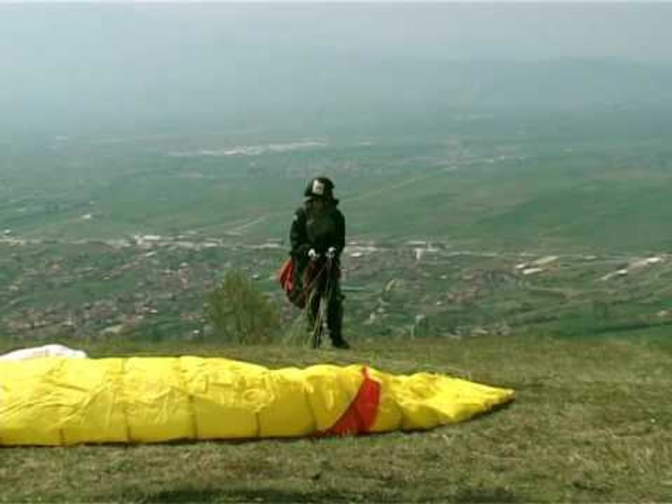 Paragleiten   racing in kosovo