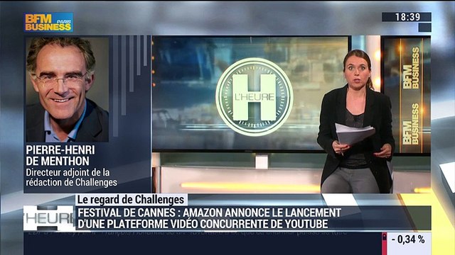 Le regard de Challenges: Amazon annonce le lancement d'une plateforme vidéo concurrente de YouTube - 17/05