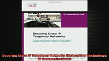 DOWNLOAD FREE Ebooks  Securing Cisco IP Telephony Networks Networking Technology IP Communications Full Free