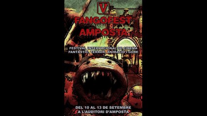"El espejo humano" Premio Mejor Actriz: Anna Castillo, en V Festival Fangofest Amposta.