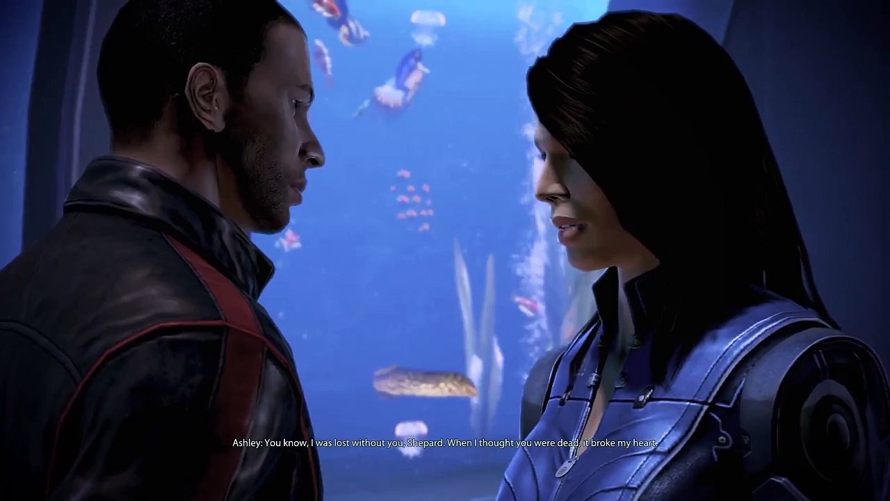 Mass Effect 3 (Ashley Romance)