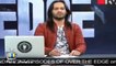 A Girl Cross the Snake From Nose To Mouth In Waqar Zaka Show Over The Edge