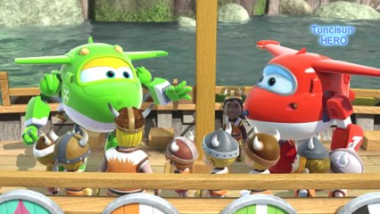 Harika Kanatlar Viking Seyehati HD - Super Wings Viking Voyage HD