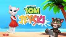 Talking Tom Cat - Jet Ski Gameplay iOS [HD] kids children cartoons special HD
