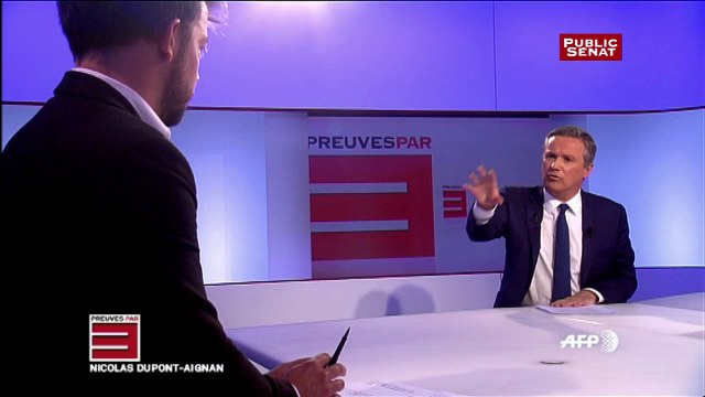 Nicolas Dupont-Aignan sur le FN: En 2017, les Français ne lâcheront pas la proie pour l’ombre