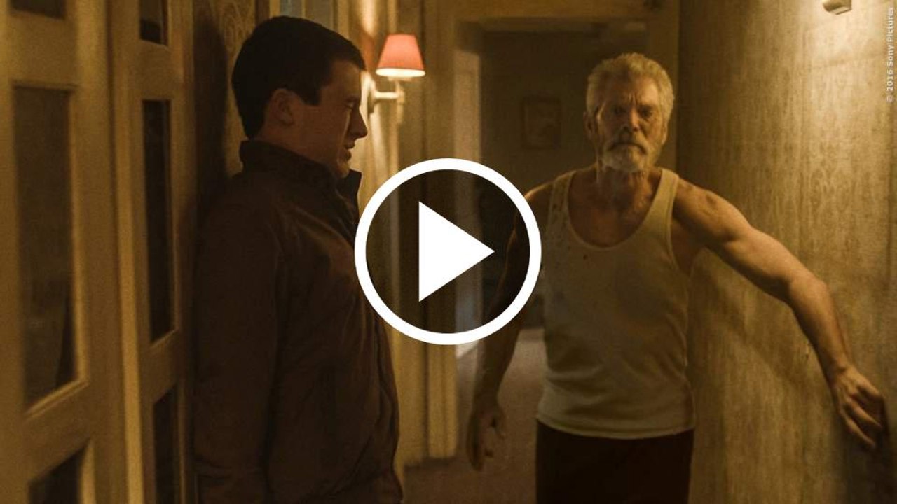 DONT BREATHE Trailer German Deutsch (2016) HD