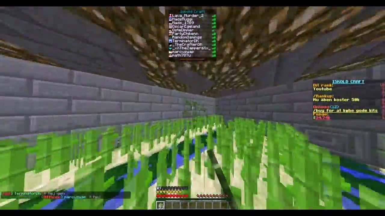 DANISH | Jeg Besøger | IskoldCraft | Prison | Kommer helt sikker en serie