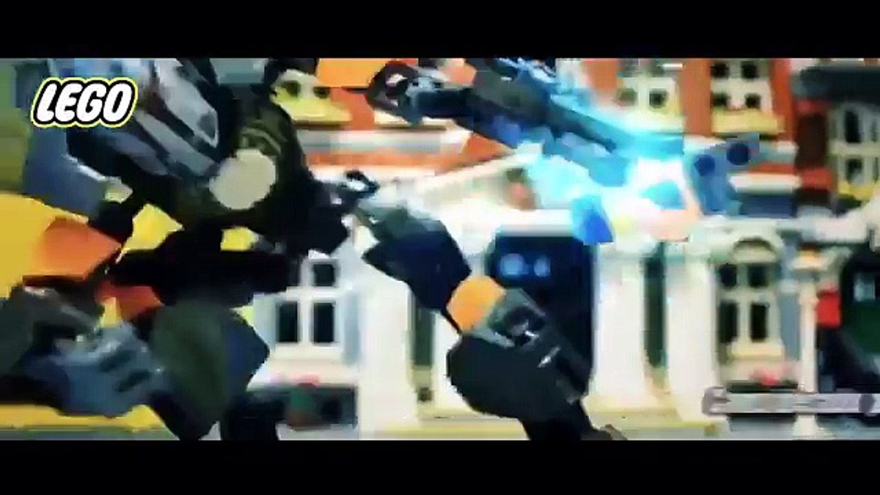 Rap LEGO vs minecraft