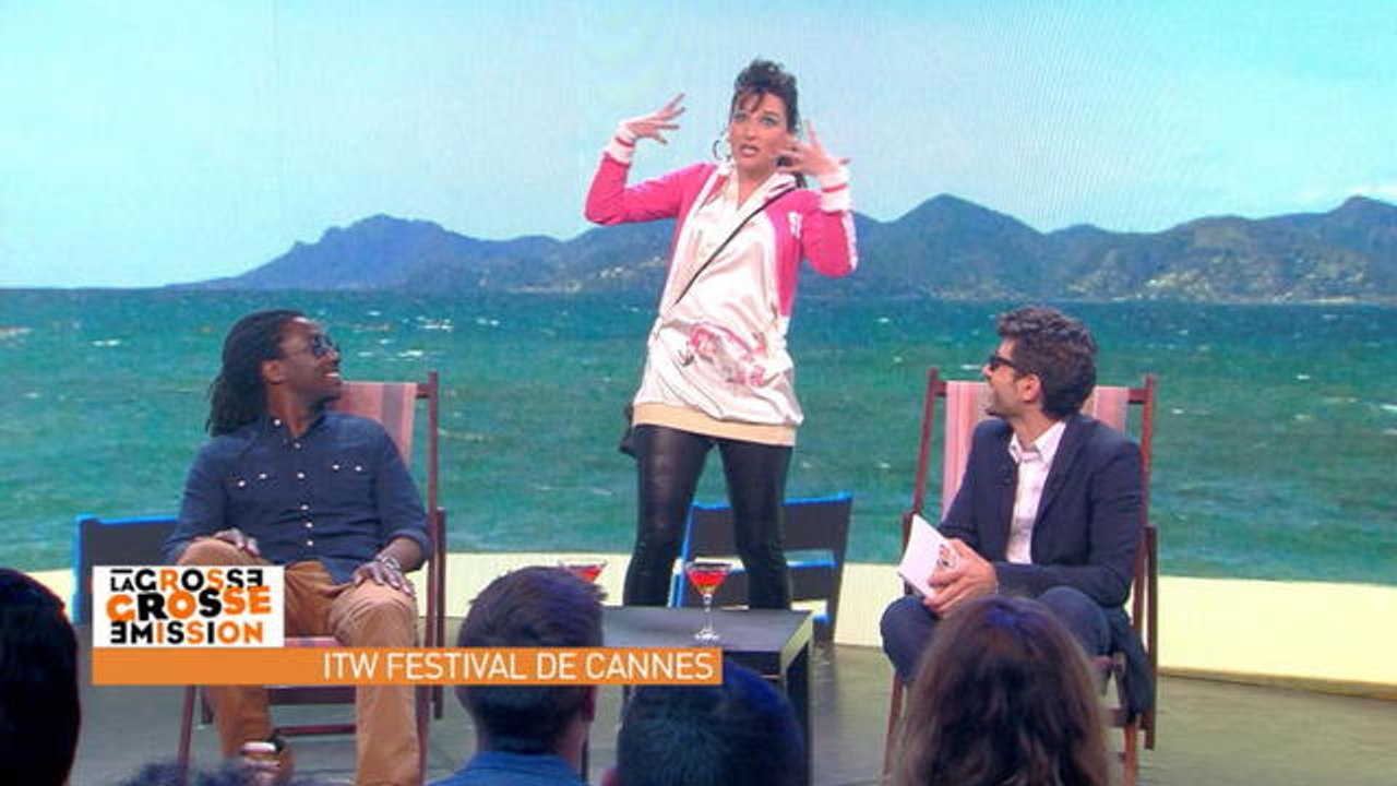 ITW Cannes : Vérino à Noom Diawara - La Grosse Grosse Emission du 17/05