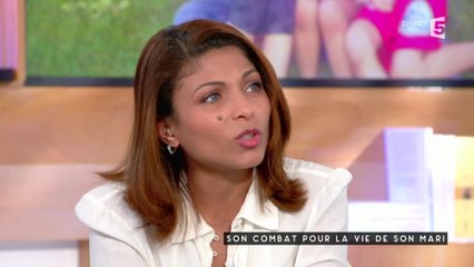 Encas Haidar, son combat pour sauver Raïf Badadi - C à vous - 17/05/2016