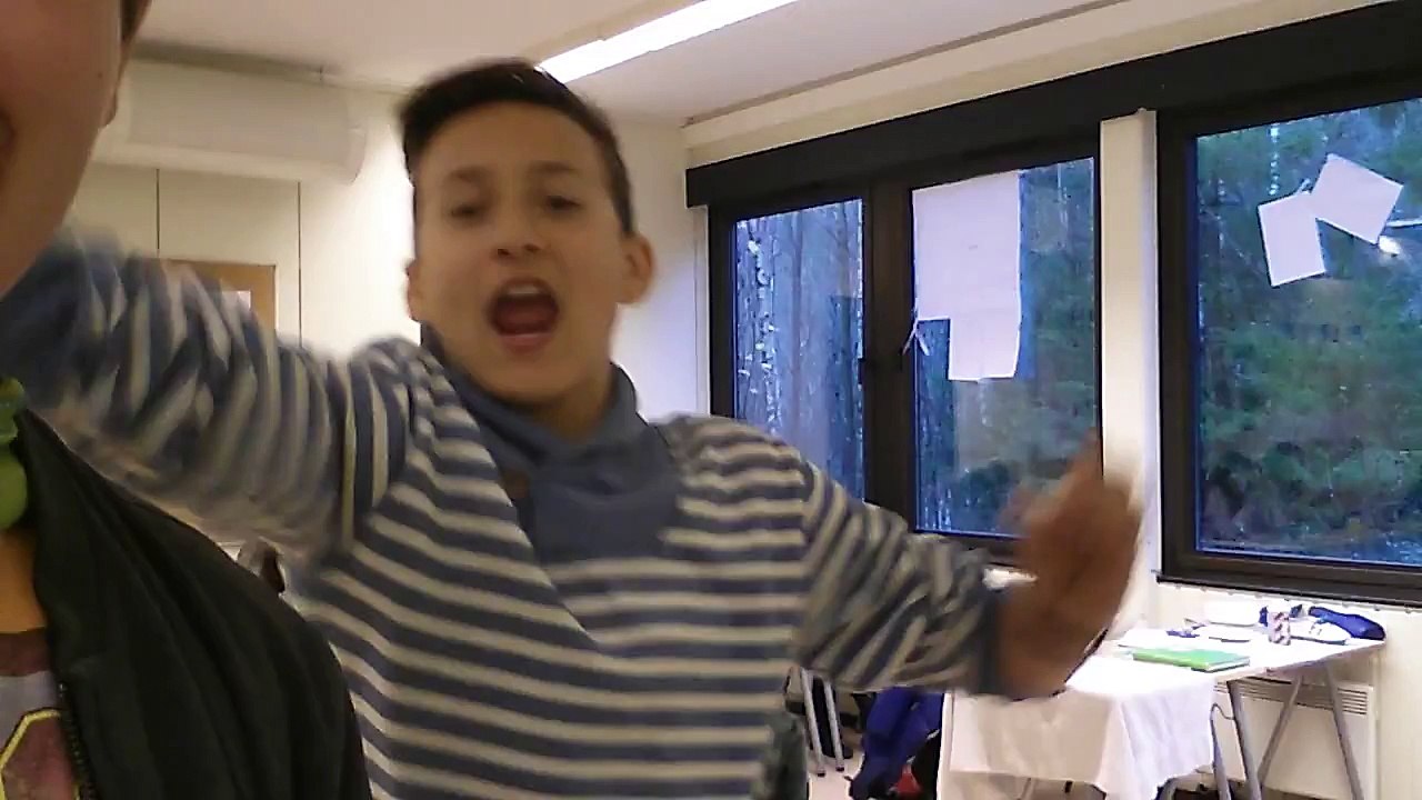 Some random video at school