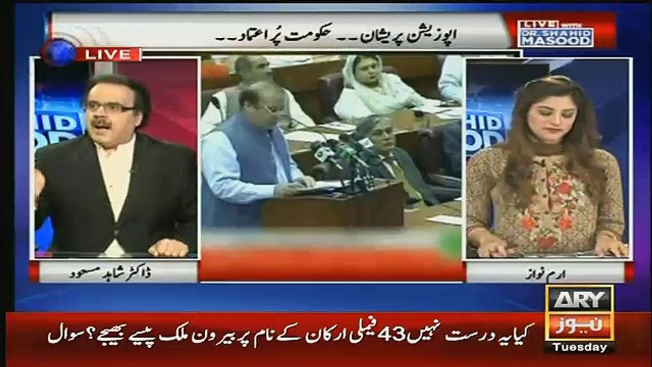imran khan jab takreer karne jarahe the tu kia hua..dr shahid masood tellng
