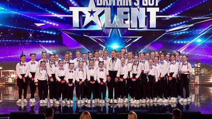 Déjà Vu have some serious girl power! - Auditions Week 6 - Britain’s Got Talent 2016