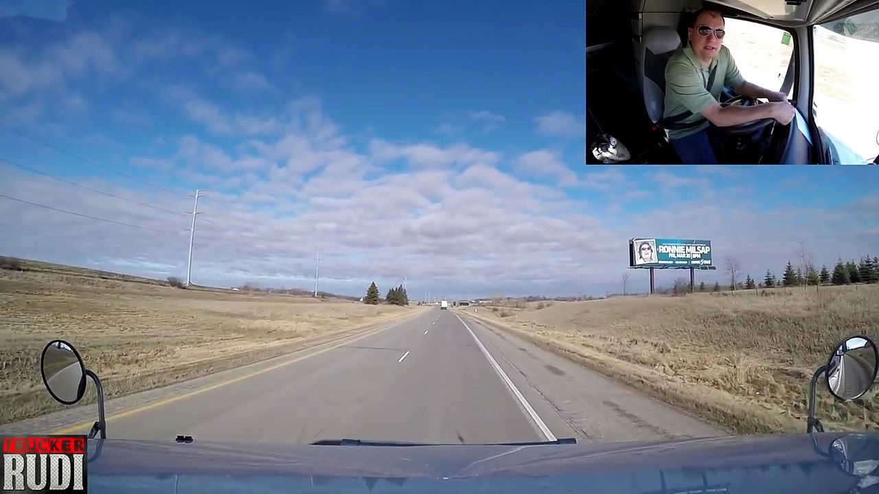 Trucker Rudi 03/19/16 Volg#650 Our Daily Journey