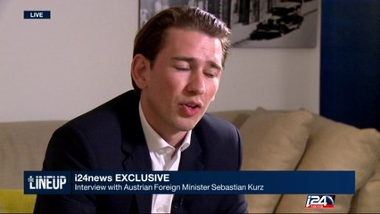 Exclusive interview with Austria's Foreign Minister Kurz
