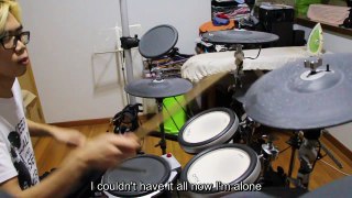 ONE OK ROCK - Stuck in the middle - Drum Cover By joven