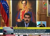 Pdte. venezolano pide al país que se una ante injerencismo extranjero