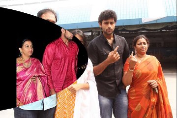 Nagababu And Family Most Rare Posters