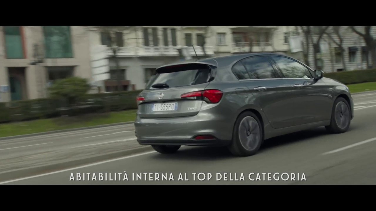fiat tipo hatchback spot (2016)