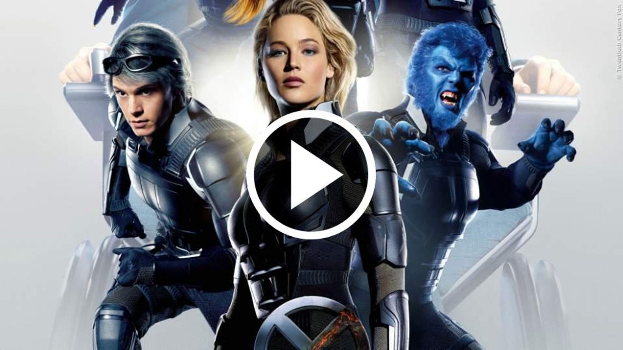 X-men apocalypse clip moiras büro german deutsch (2016) hd