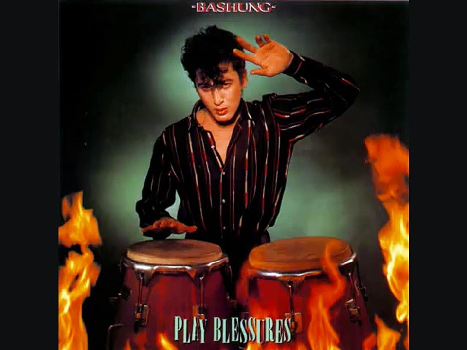 Alain Bashung ~ Lavabo