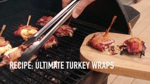 Recipe: Ultimate Turkey Wraps