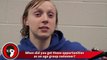 Katie Ledecky reminesces on chasing autographs as a young swimmer