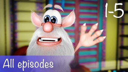 Booba - All 5 episodes - Cartoon for kids