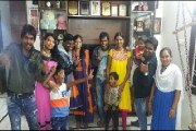 Jabardasth Dhanraj And Family Rare Posters