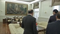 Müezzinoğlu, Kırgızistan Sağlık Bakanı Batıraliyev ile Görüştü