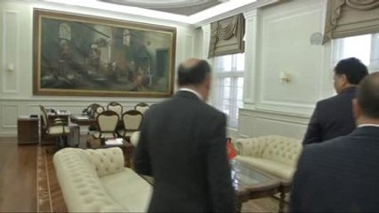 Müezzinoğlu, Kırgızistan Sağlık Bakanı Batıraliyev ile Görüştü