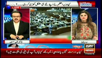 Who is Pir Aijaz Shah, tells Masood