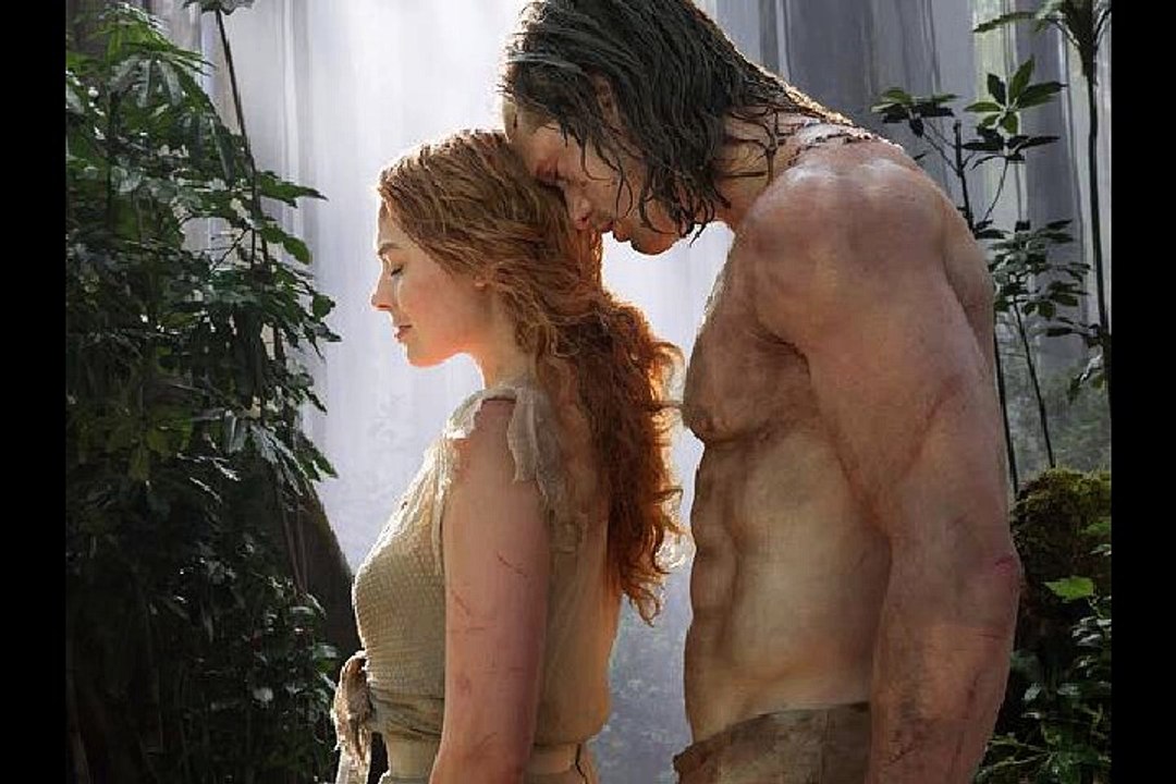 The Legend Of Tarzan Hot Video