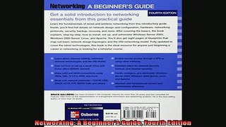 READ book  Networking A Beginners Guide Fourth Edition Full Free