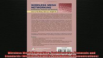 READ book  Wireless Mesh Networking Architectures Protocols and Standards Wireless Networks and Full EBook