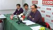 Almería Noticias Canal 28 - CCOO pide soluciones ante el colpaso de los Juzgados