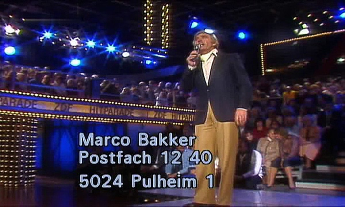 Marco Bakker - Sharazan 1981