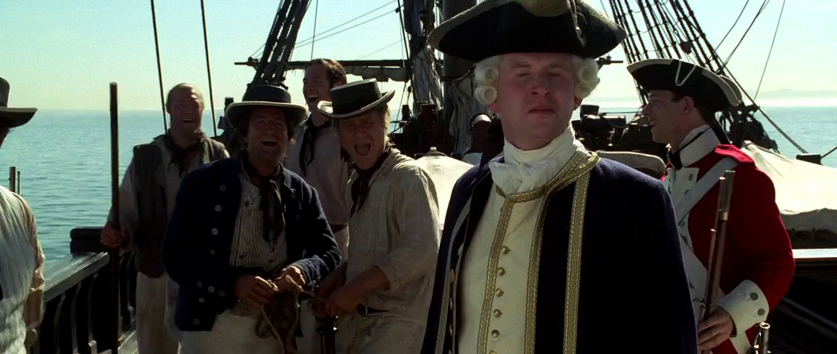 "We're taking over the ship" - Pirates of the Caribbean: The Curse of the Black Pearl