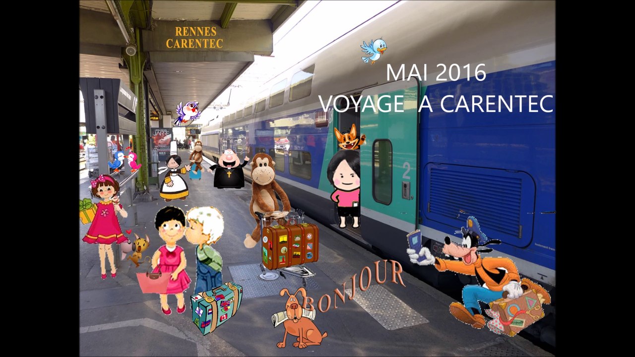 Week end  à Carentec