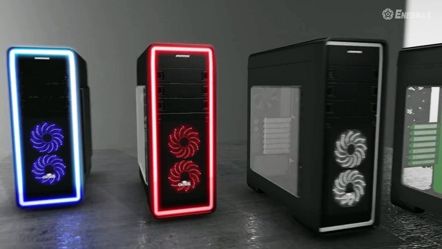 Enermax Ostrog ADV, nueva torre con opciones de iluminación