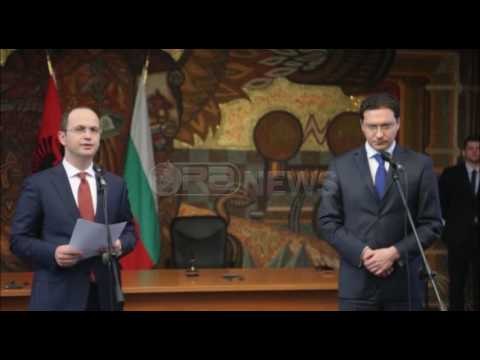 Bushati takon homologun bullgar: Ndërlidhje energjetike midis Shqipërisë dhe Bullgarisë- Ora News