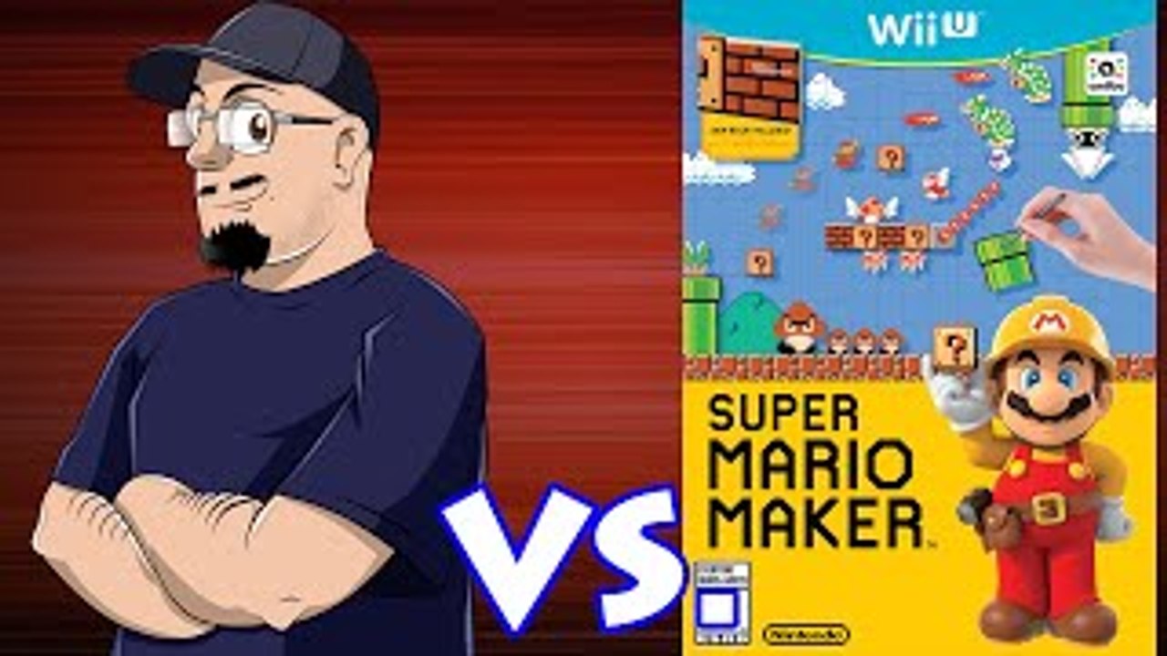 Johnny Vs Super Mario Maker