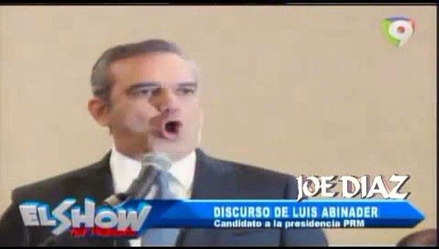 Luis Abinader arremete contra Danilo Medina y el presidente de la Junta central electoral