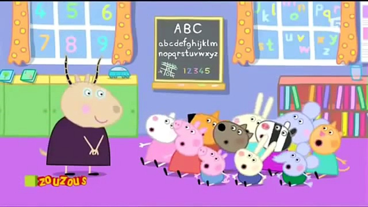 Peppa Pig  en Francais    A L'hôpital