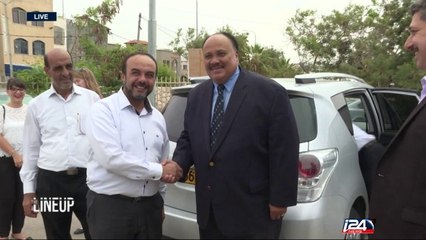 Video herunterladen: I24news exclusive: Interview with Martin Luther King III