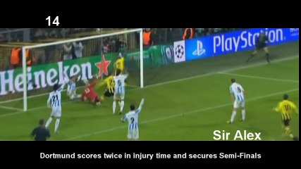 Top 20 Emotional Last Minute Goals in Football History