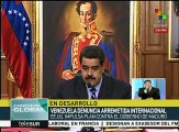 Pdte. Maduro denuncia agenda mediática internacional contra Venezuela