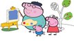 Peppa Pig Coloring Pages - Peppa Pig Colouring Pictures Game