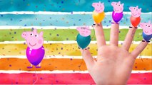 Finger Family Song Peppa Pig - Bee #Peppa #Pig #finger #family #nursery #rhyme